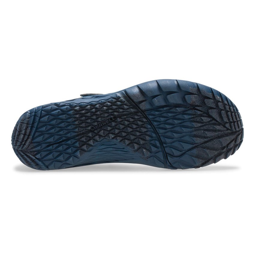 Basket Merrell Trail Glove 5 A/C Bleu Marine Enfant | P.D.DKHA